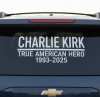 Charlie Patriot Decal – Premium Car Window Sticker for True Americans