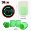 ⏰LAST DAY SALE 49% OFF💥-UNIVERSAL FLUORESCENT CAR TIRE VALVE CAPS