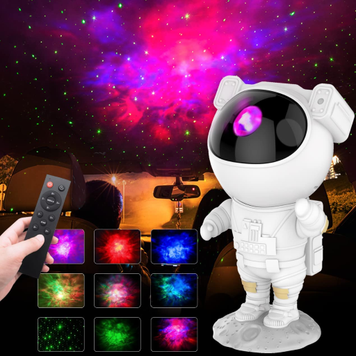 (🎄CHRISTMAS SALE NOW-48% OFF) Astronaut Galaxy Stars Projector Night Light(FREE SHIPPING NOW!)