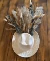 🎁TikTok Last Day Sale - 70% OFF🔥Ceramic Cowgirl Hat Hanging Vase - Decorative Ornament for Home