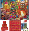 🔥EARLY CHRISTMAS SALE - 50% OFF🎄Advent Calendar 2024 Christmas Jigsaw Puzzles