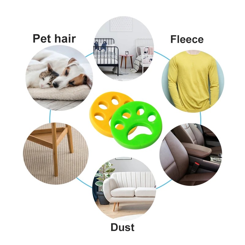 (NEW YEAR PROMOTION - SAVE 50% OFF) Pet Hair Remover for Laundry for All Pets - Buy 3 Get Extra 20% OFF