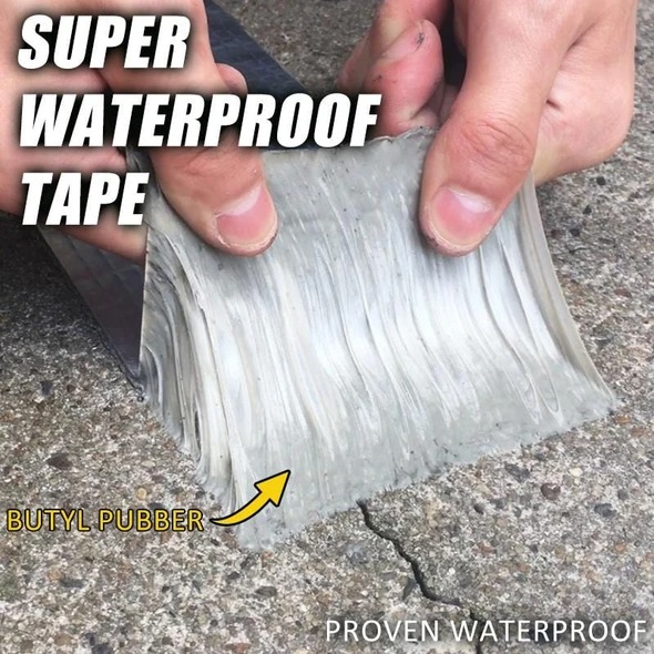 Early Spring Hot Sale 48% OFF - Super Waterproof Tape (🔥BUY 3 FREE SHIPPING NOW)