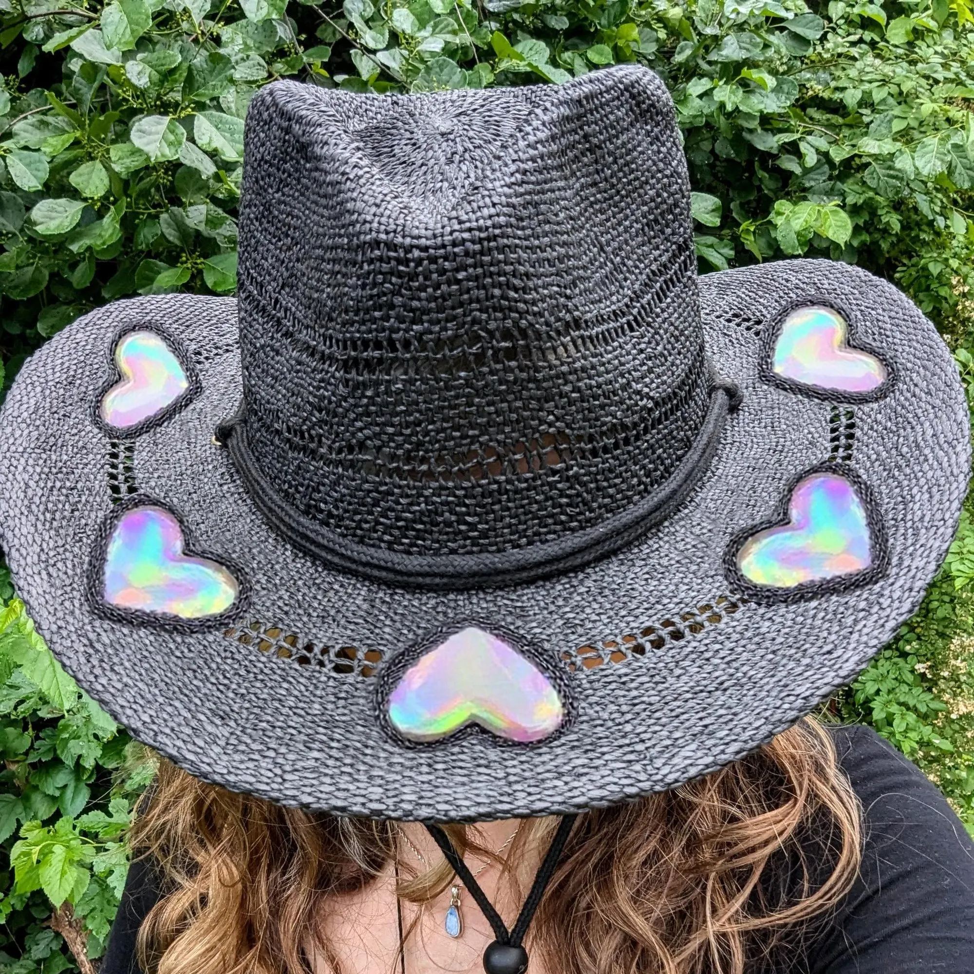 ⏰LAST DAY SALE 50% OFF - Suncatcher Cowgirl Straw Prism Hat