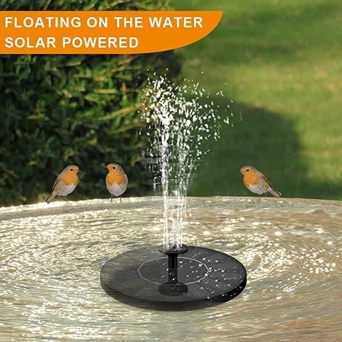 Solar-Powered Bird Fountain Kit (Buy 2 get FREE SHIPPING)