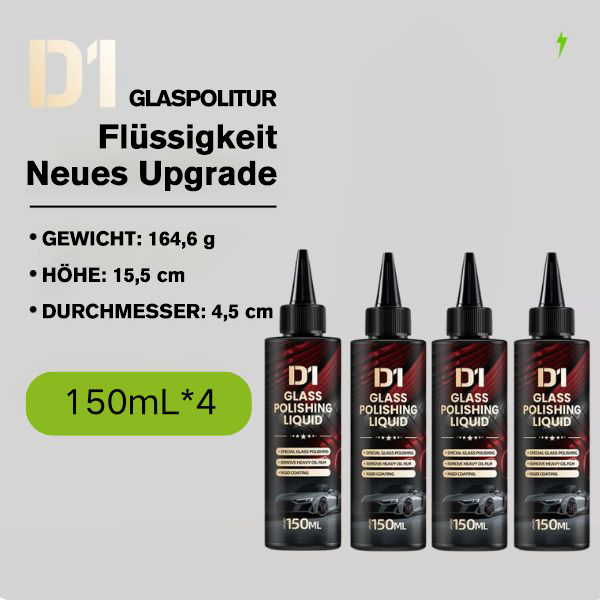 🔥Autoglas-Polieressenz