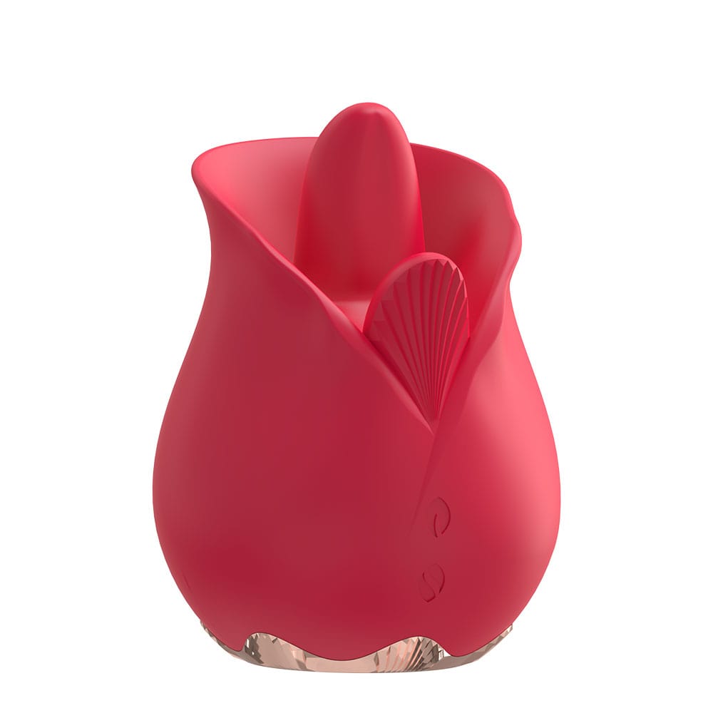 Roman 9 Frequency Tongue-licking Rose Toy