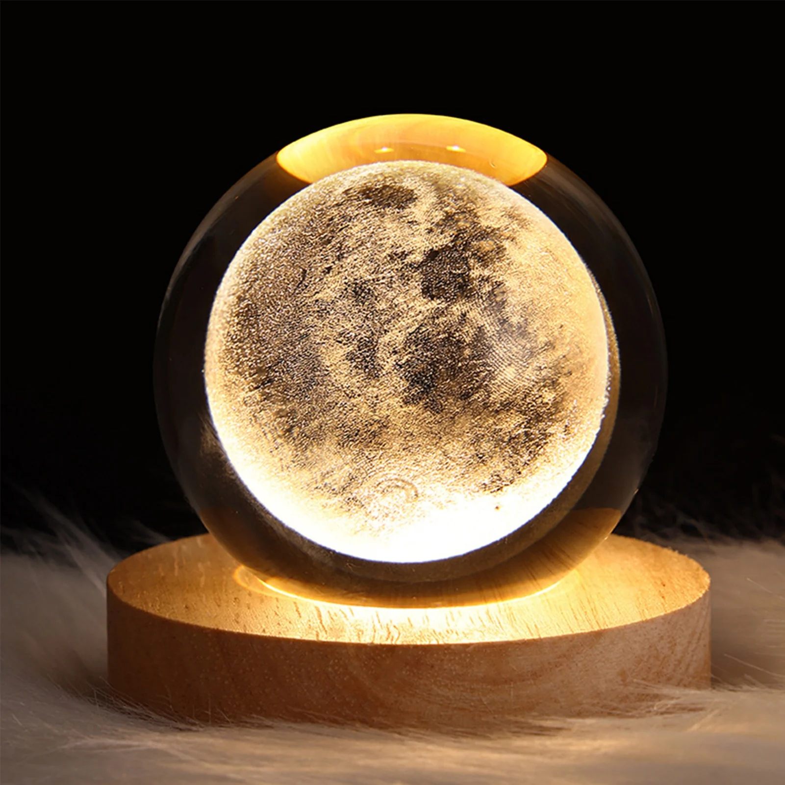 💥LAST DAY SALE 50% OFF🌟3D Planet Crystal Lamp