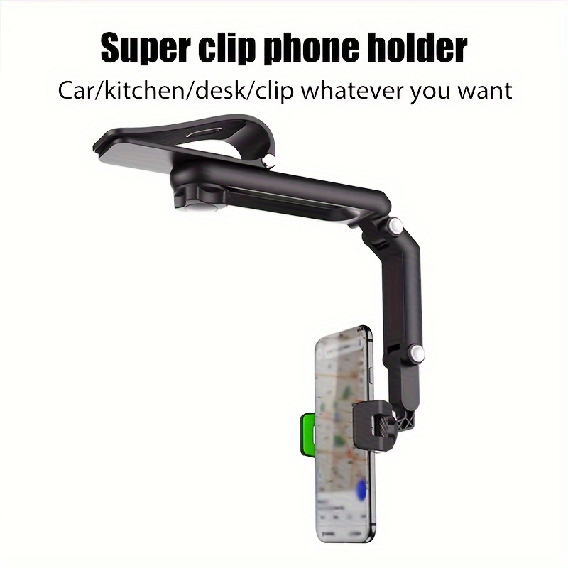 🔥Last Day Promotion 50% OFF -🎁-Multi-Functional 🚗Car Mobile Phone Stand Holder📱