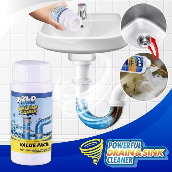 Buy 2 Get 1 Free💝Powerful Sink & Drain Cleaner