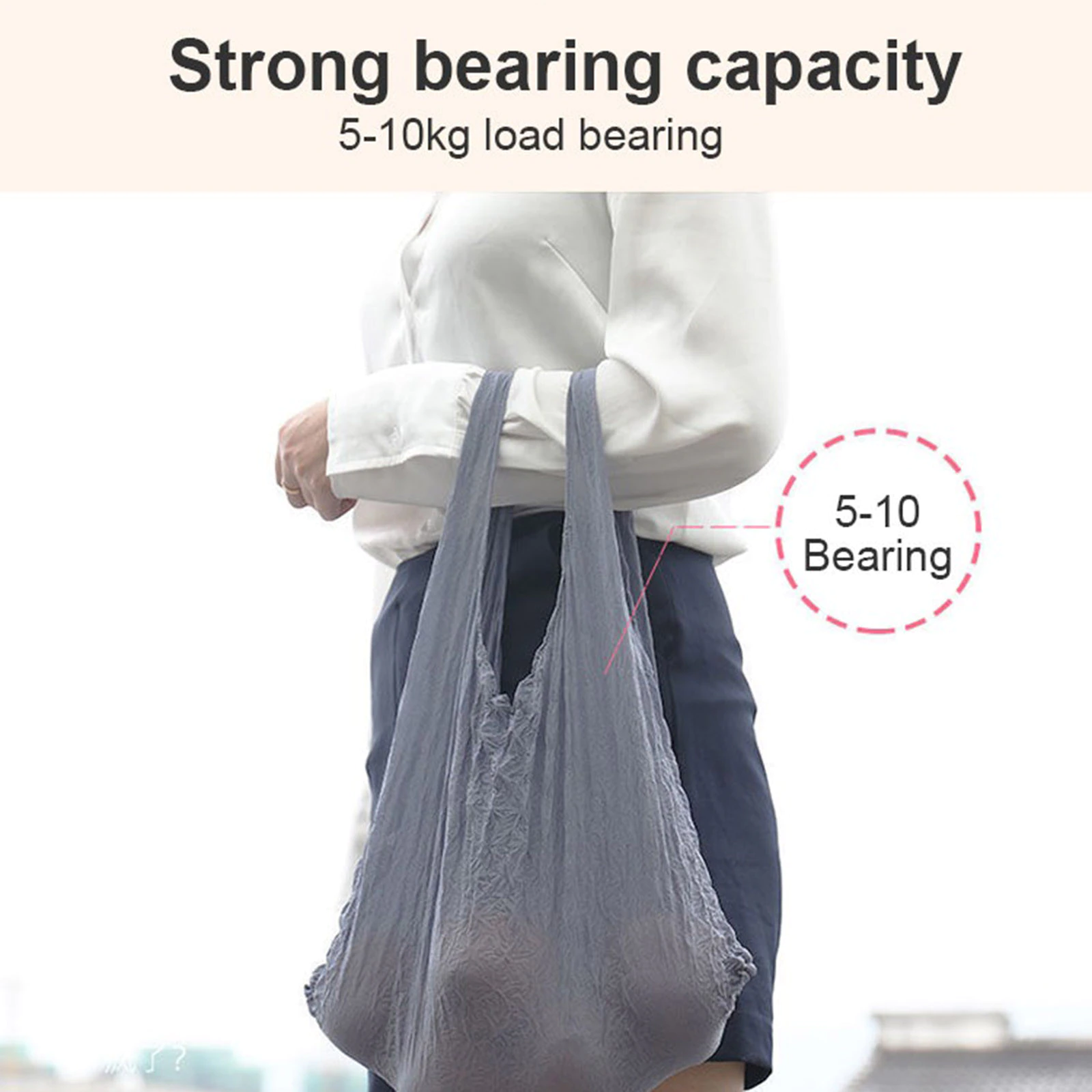 (🎄Christmas Promotion--48%OFF)Magic stretch bag pleated bag(Buy 2 get 1 Free)