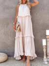 💥LAST DAY SALE 50% OFF💖Holiday Style Ruffled Long Dress