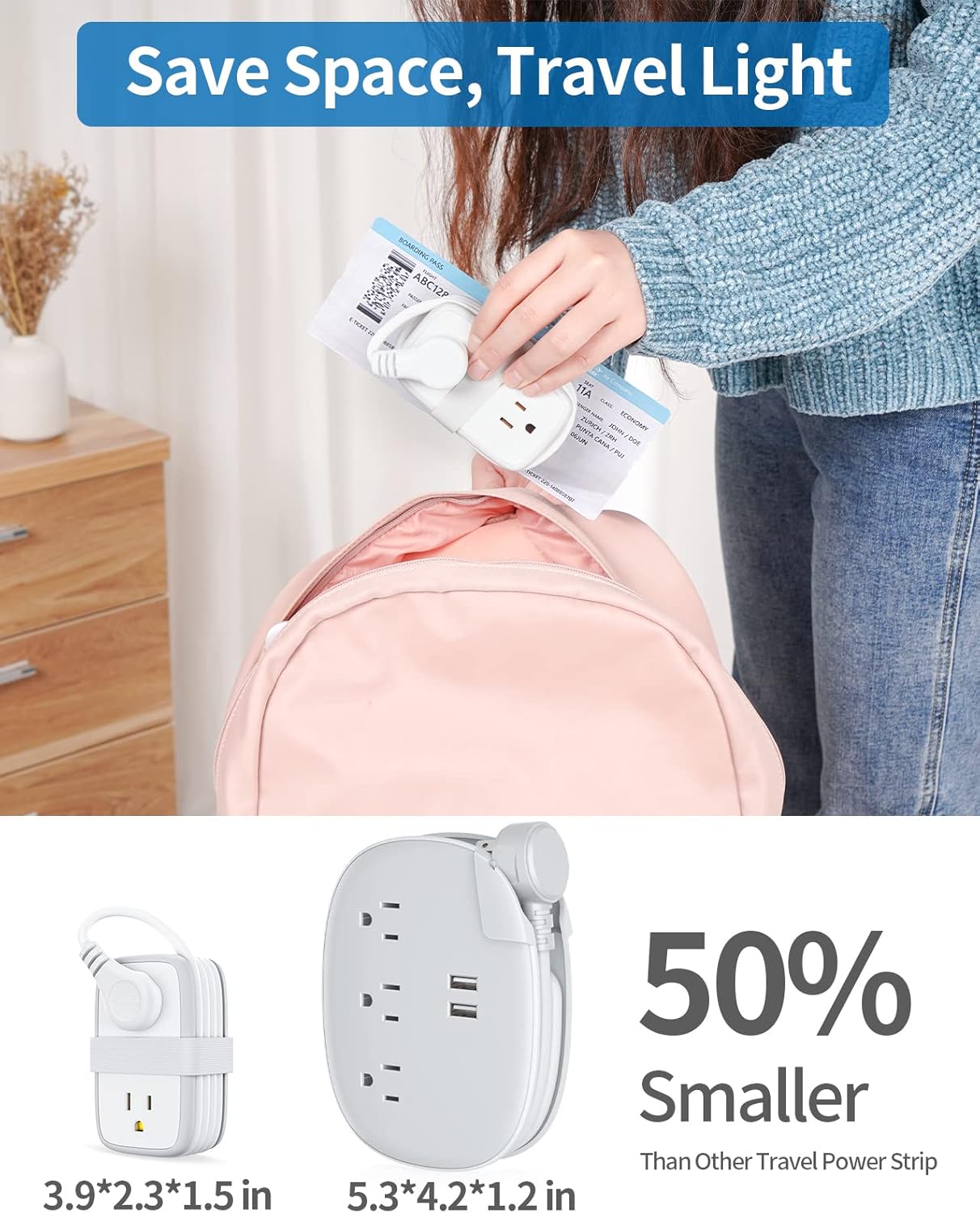 ⏰LAST DAY SALE 50% OFF💥7 in 1  Power Strip