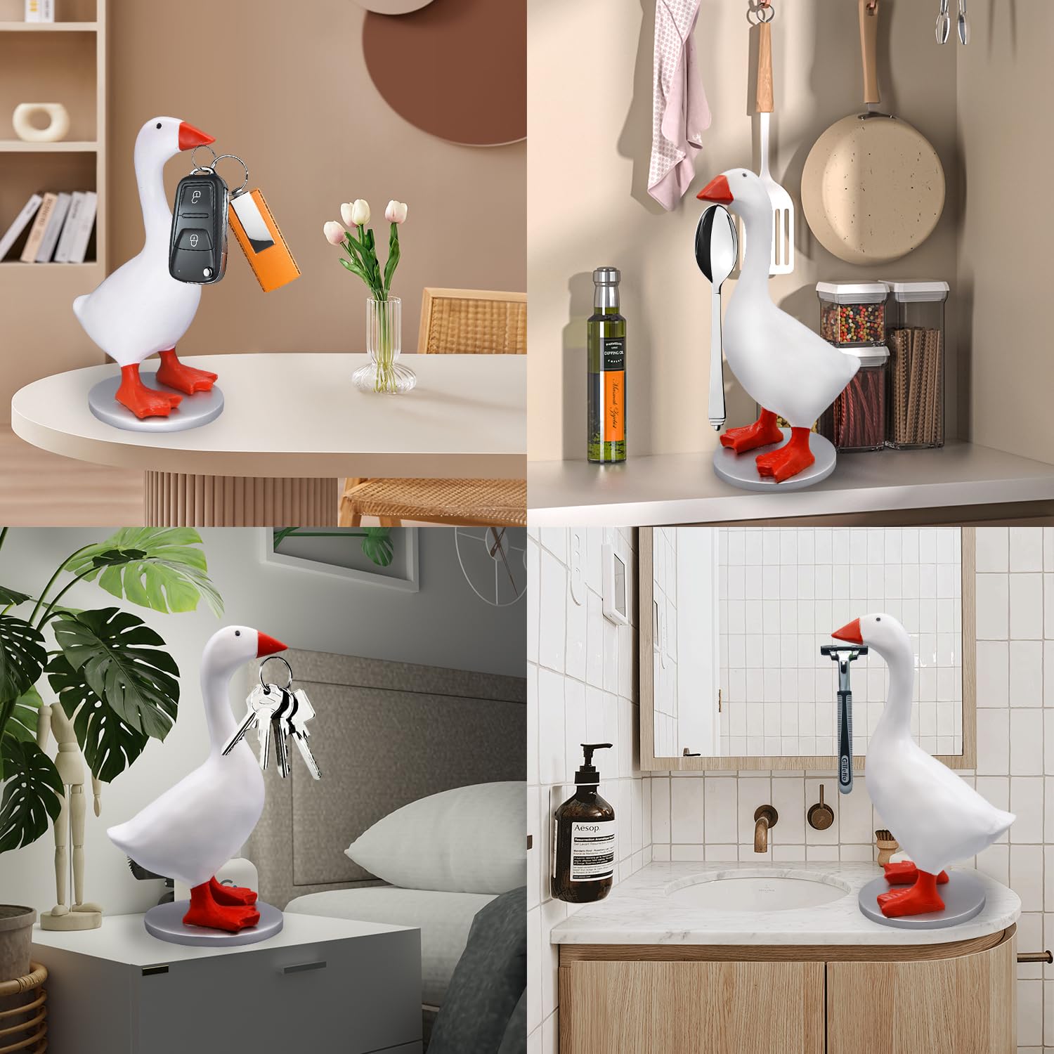 💥LAST DAY SALE 50% OFF💥Goose Magnetic Key Holder