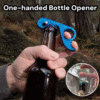 🔥One-handed Bottle Opener