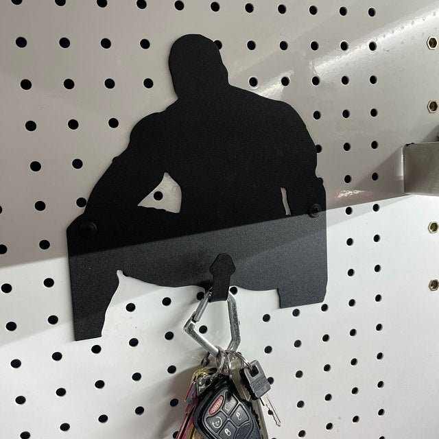 😂Hot Sale Now - 🔑The Thinking Muscle Man Key Holder