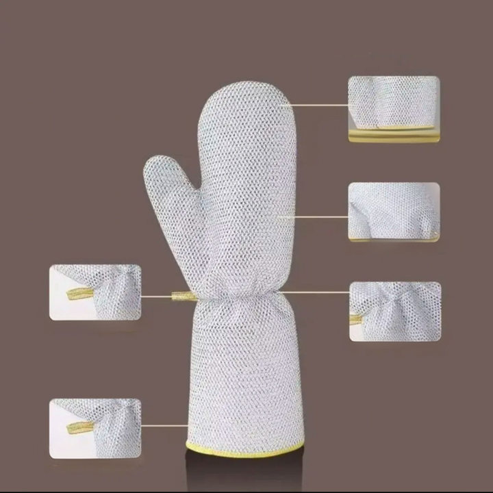 🔥Küchen-Geschirrspülhandschuhe