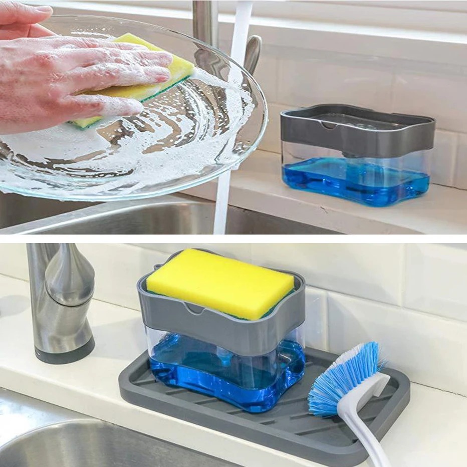 Soap Pump + Sponge