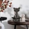 (🌲Last Day Promotion - 49% OFF) Happy Buddha Cat Figurine--Buy 3 Free Shipping