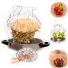 (🎄Christmas Promotion--48%OFF)Multifunctional Stainless Steel Folding Frying Basket(🔥BUY 2 GET 1 FREE)