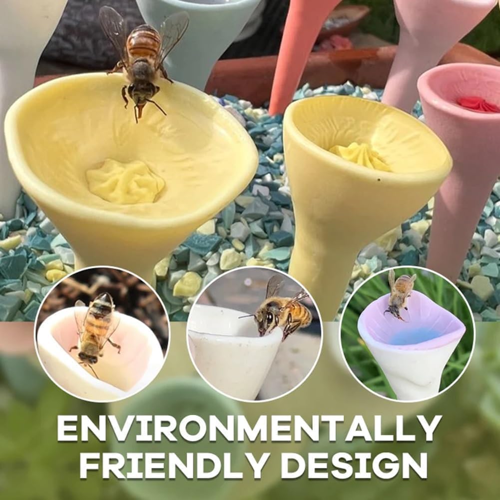 (😍BUY MORE SAVE MORE😍)🐝🐝Bee Drinking Cup - Set of 5