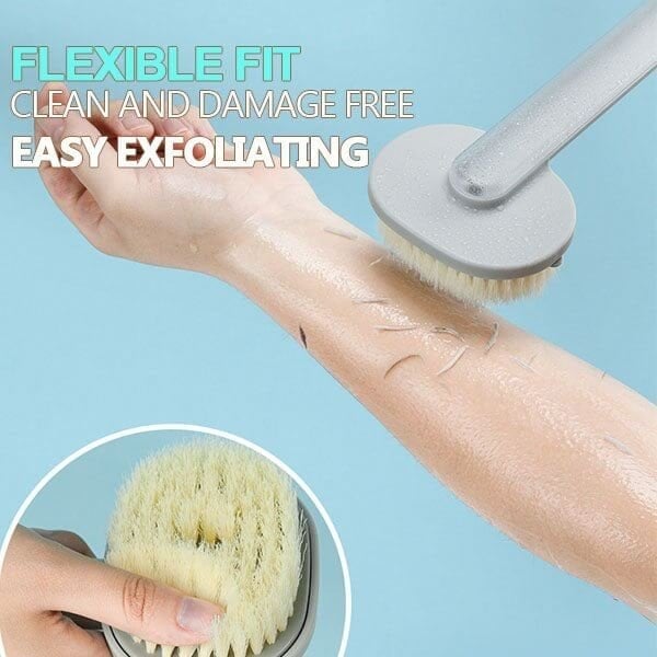 (🔥Hot Sale - 49% OFF) Long Handle Liquid Bath Brush🔥BUY 4(25$ off & FREE SHIPPING)