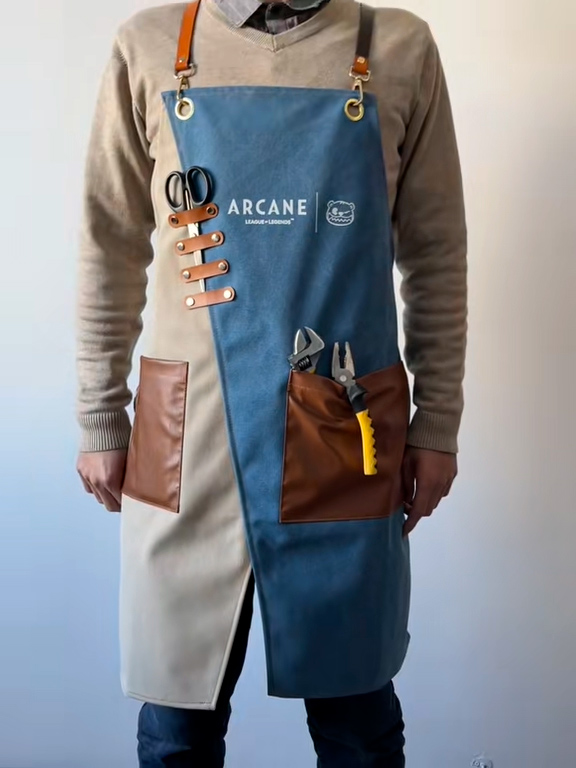 🔥Last Day 49% OFF - Premium Waxed Canvas Work Apron