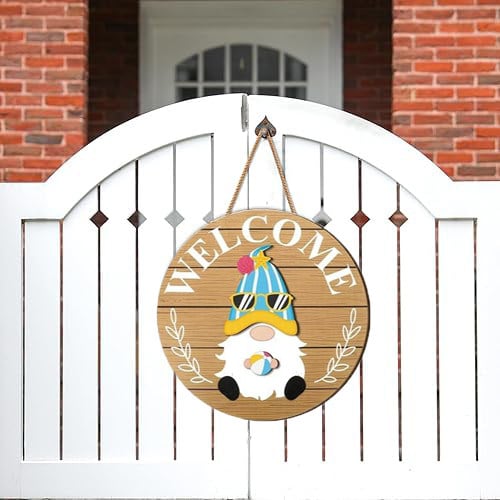 🔥Last Day Promotion 70% OFF🔥Interchangeable Gnome Welcome Sign