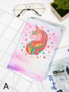 Unicorn Cover Sequin Notebook 1pack