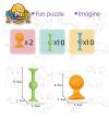 🌈Clearance Sale 48% OFF❄️Family Interactive Sucker Toy(BUY 2 GET 1 FREE)