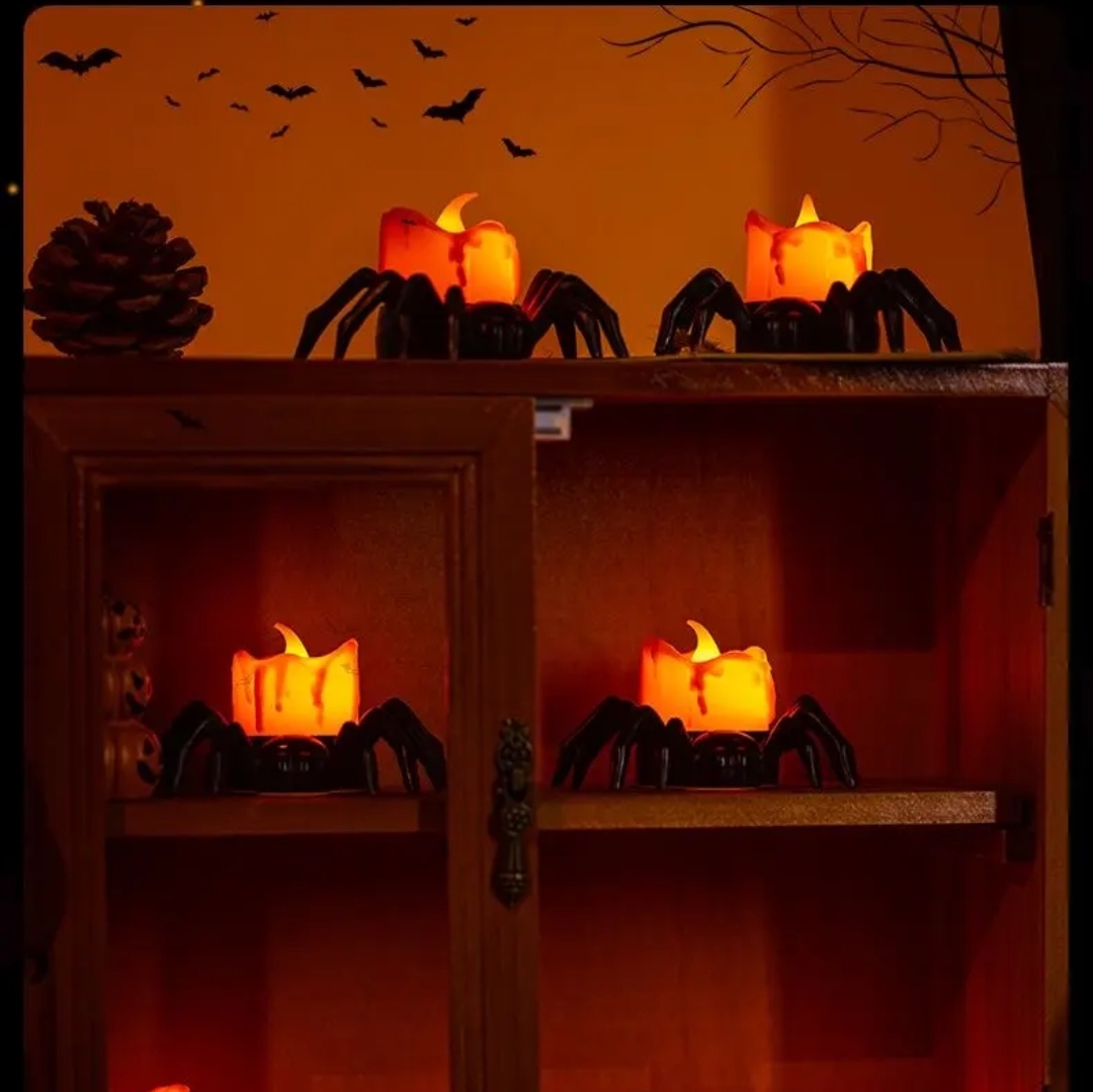 🔥👻🕷2024 Halloween Spider LED Night Light✨