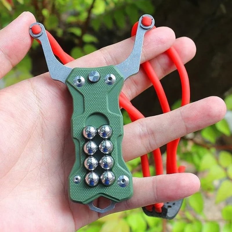 (🔥Last Day Promotion - 50%OFF) Outdoor Slingshot Folding Knife