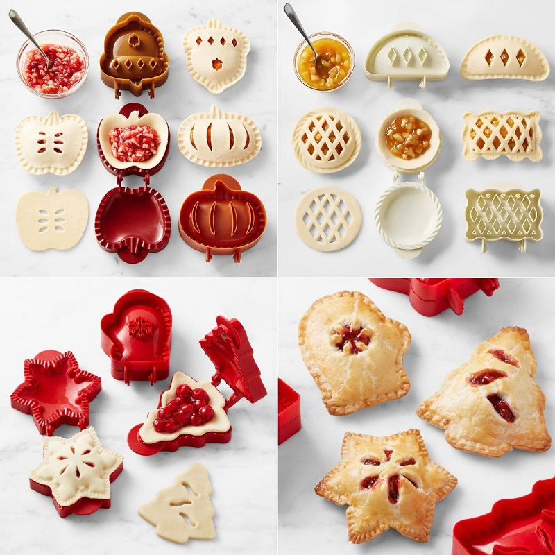 Christmas Hot Sale 48% OFF - Fall Hand Pie Molds Set Of 3 - Buy 2 get 10% OFF