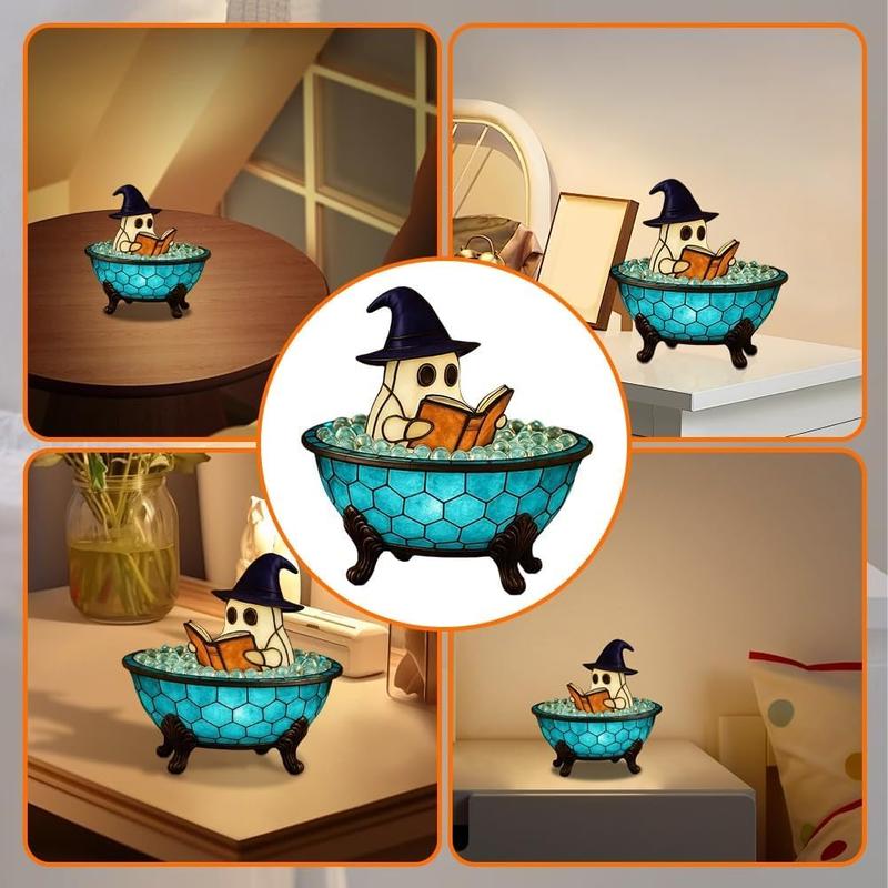 🔥Last Day Promotion 70% OFF🔥3D Physical Ghost Bubble Bath Lamp⚡️Buy 2 Free Shipping
