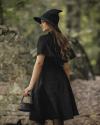 🎁Last Day Sale - 70% OFF👻Women Gothic Knitting Black Wizard Hat