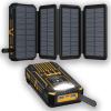 🎄TikTok Christmas Sale -70% OFF✨Outdoor Foldable Solar Large Capacity Charger Mobile Power Bank