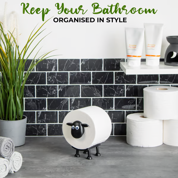 (🌲Early Christmas Sale- 49% OFF) Funny Toilet Paper Holder-🔥 BUY 2 GET 1 & Free Shipping