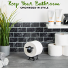 (🌲Early Christmas Sale- 49% OFF) Funny Toilet Paper Holder-🔥 BUY 2 GET 1 & Free Shipping