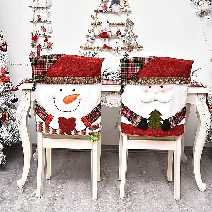 🔥Last Day Promotion 50% OFF🔥Cute Christmas Chair Covers