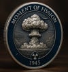 Hiroshima 1945: “Moment of Fission” Memorial Coin