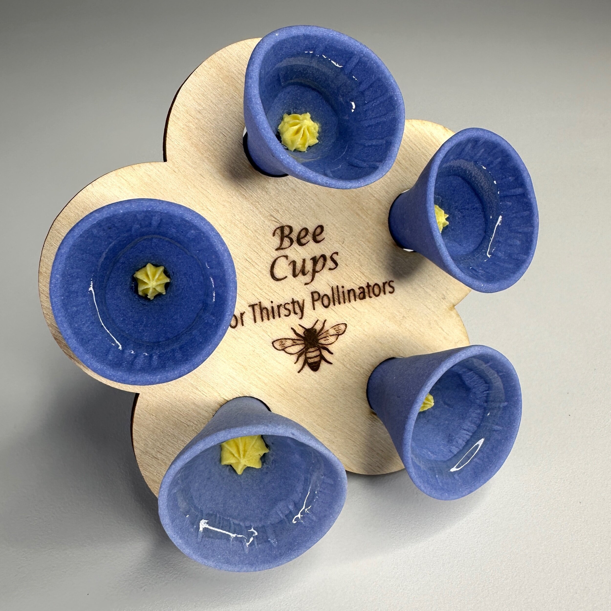 (🔥Last Day Promotion 50% OFF)Bee Insect Drinking Cup 5-pack