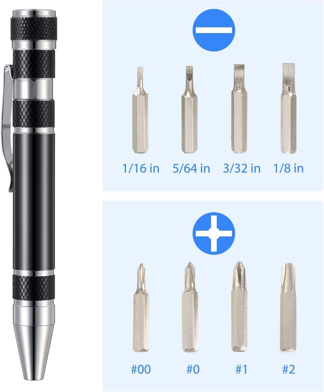 🎄Early Christmas Sale - 50% OFF🎄8 in 1 Mini Pen Screwdriver, Buy 4 Free Shipping!