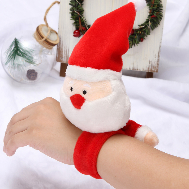 Chrismas Patted Circle Christmas Bracelet Gifts