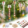 DIY Personalized Scrabble Ornaments Kit