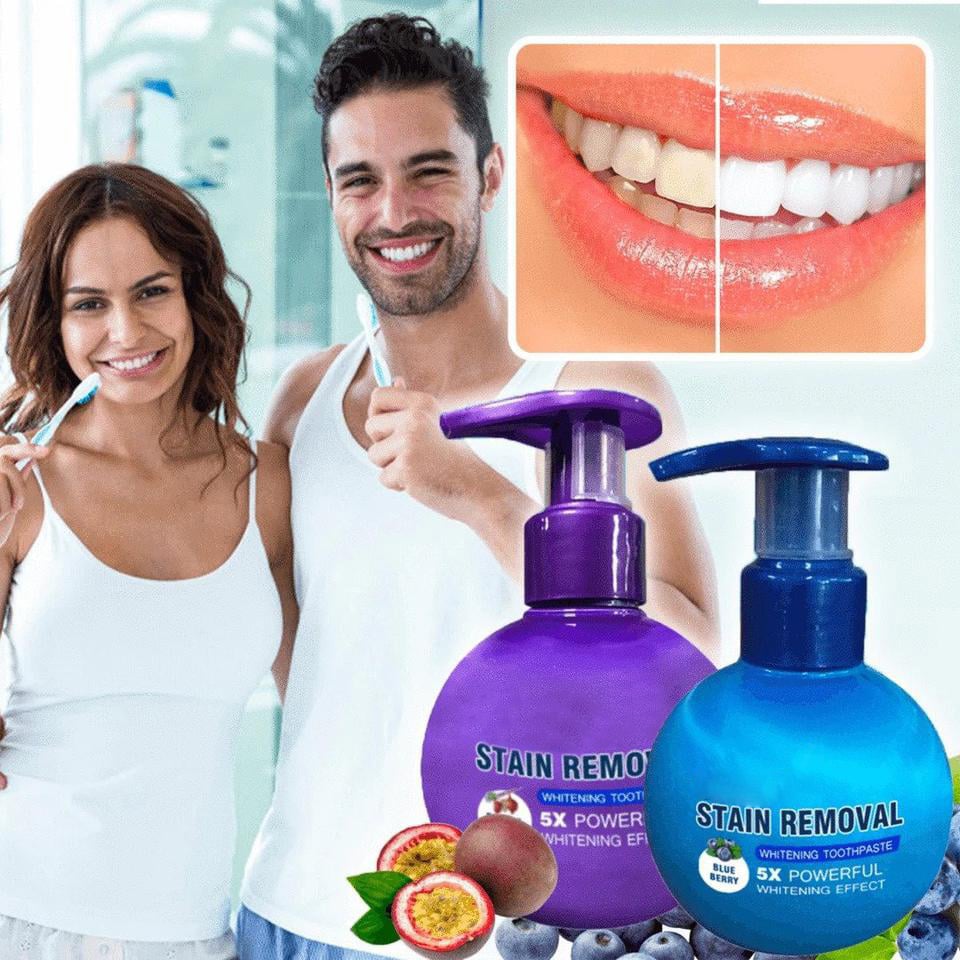 🔥Last Day Promotion 50% OFF🔥Intensive Stain Removal Whitening Toothpaste