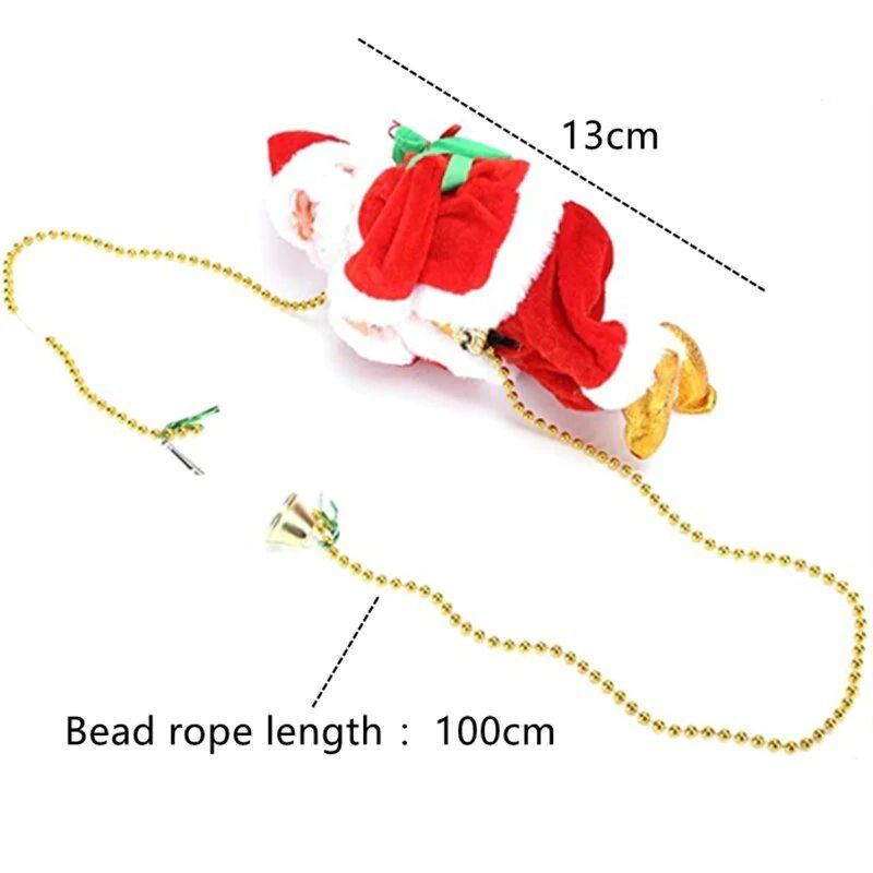 (🎁Christmas Sale - 49% Off) The Climbing Santa, Buy 2 Get Extra 10% OFF & Free Shipping