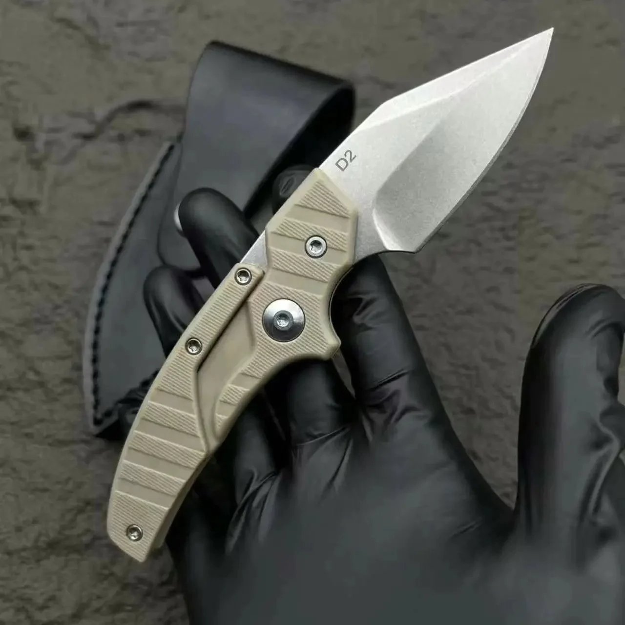 🔪Folding Multi-purpose Creative Knife(Jake Monroe Handmade®)