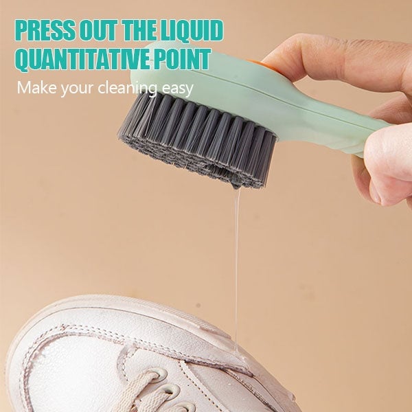 (🎄Christmas Hot Sale - 48% OFF) Multifunctional Liquid Shoe Brush, Buy 3 Get 2 Free NOW