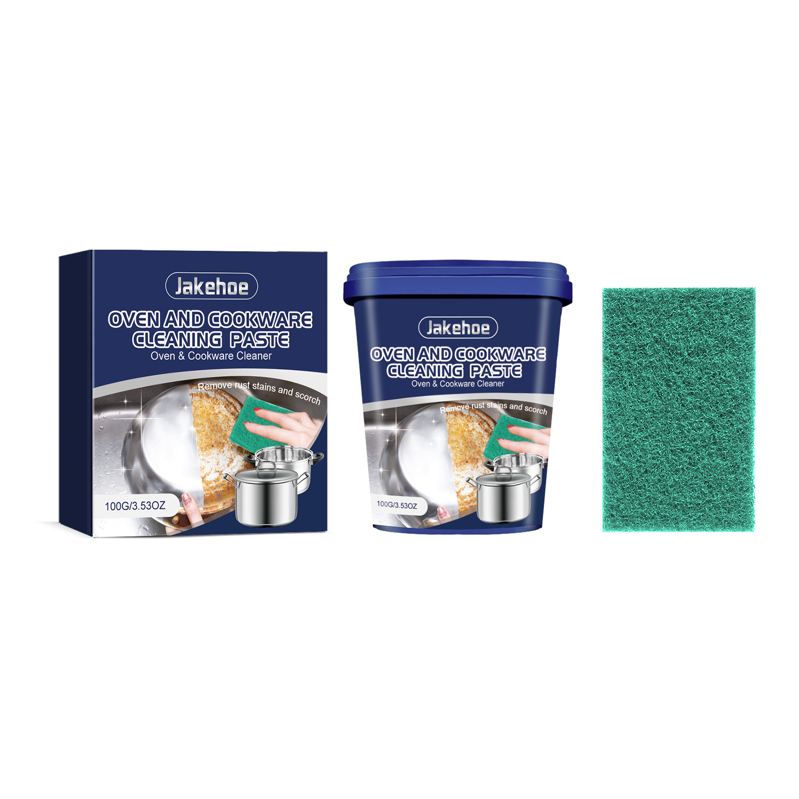 Tiktok Summer Sale🎉Stainless Steel Cleaning Paste