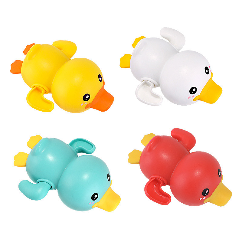 (SPRING HOT SALE- 50%OFF)Wind up Duck Bathtub Toys